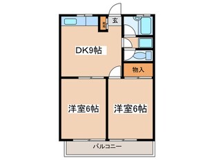 パークアベニューの物件間取画像